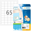  HERMA Etiketten 8629 weiß 38,1 x 21,2 mm, 10 Blatt 