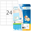  HERMA Etiketten 8638 weiß 70,0 x 36,0 mm, 10 Blatt 