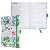 Buchkalender Jolie 2027 Green Jungle Fever von SIGEL DIN A5