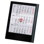 Tischkalender 2027/2028 schwarz