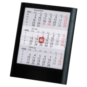  Tischkalender 2027/2028 schwarz 