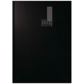  Buchkalender TIME CENTER 2027 von Brunnen, DIN A5, schwarz 
