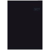  Buchkalender Wochenplaner 2027 von ZETTLER KALENDER, DIN A5, schwarz 