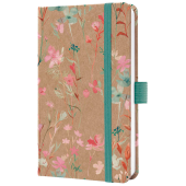  SIGEL Buchkalender Jolie 2027 Green Floral Serenity DIN A6, 1 Stück 