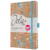  Buchkalender Jolie 2027 Blue Floral Serenity von SIGEL DIN A5 