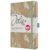  Buchkalender Jolie 2027 Sparkle Leaves von SIGEL DIN A5 