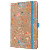  SIGEL Buchkalender Jolie 2027 Blue Floral Serenity DIN A5, 1 Stück 
