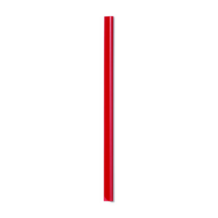 DURABLE Klemmschienen rot DIN A4 für 60 Blatt, 50 Stück