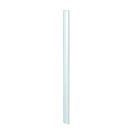 DURABLE Klemmschienen transparent DIN A4 für 60 Blatt, 50 Stück