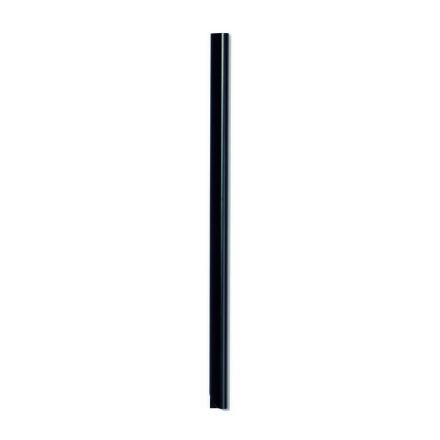 DURABLE Klemmschienen schwarz DIN A4 für 60 Blatt, 50 Stück