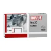 novus Heftklammern SUPER No.10, 1.000 Stück