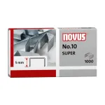 novus Heftklammern SUPER No.10, 1.000 Stück