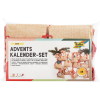  folia Adventskalender NATURE Säckchen 