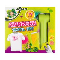 sax design Airbrushset für Kinder 19-teilig farbsortiert