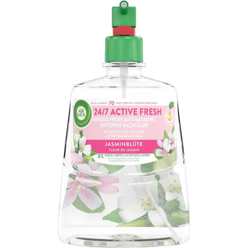 AIRWICK 24/7 Active Fresh Nachfüller Jasminblüte 228 ml