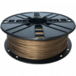  Filament mit 10 Prozent Metall 1.75mm - messingfarben - 1 kg Spule 