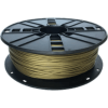  Filament mit 10 Prozent Metall 1.75mm - bronzefarben - 1 kg Spule 