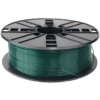  PLA Filament 1.75 mm - dunkelgrün-transparent - 1 kg Spule 