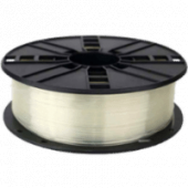 PLA Filament 1.75 mm - transparent - 1 kg Spule 