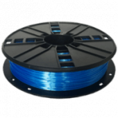  Seiden-PLA Filament - blau mit Perlglanz - 1.75mm 500g Spule 