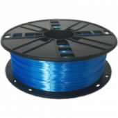  Seiden-PLA Filament - blau mit Perlglanz - 1.75mm 1 kg Spule 