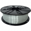  Seiden-PLA Filament - grau mit Perlglanz - 1.75mm 1 kg Spule 