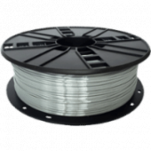  Seiden-PLA Filament - grau mit Perlglanz - 1.75mm 1 kg Spule 