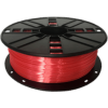  Seiden-PLA Filament - rot mit Perlglanz - 1.75mm 1 kg Spule 