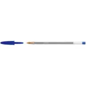  50 Kugelschreiber Cristal von BiC, Schreibfarbe blau 