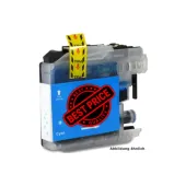  XL Druckerpatrone ersetzt Brother LC-3219XLC cyan (ca. 1.500 Seiten) 