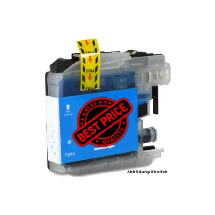 Druckerpatrone ersetzt Brother LC-3213C cyan (ca. 400 Seiten)