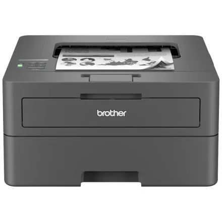 Brother HL-L2400DW Laserdrucker, grau, inkl. UHG