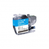  XL Druckerpatrone von tintenalarm.de ersetzt Brother LC-422XLC cyan (ca. 1.500 Seiten) 