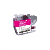  XL Druckerpatrone von tintenalarm.de ersetzt Brother LC-422XLM magenta (ca. 1.500 Seiten) 