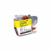  XL Druckerpatrone von tintenalarm.de ersetzt Brother LC-422XLY gelb (ca. 1.500 Seiten) 
