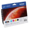  Original Brother LC-1100 HYVAL BP Tintenpatrone MultiPack Bk,C,M,Y 