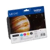  Original Brother LC-1240 VAL BP Tintenpatrone MultiPack Bk,C,M,Y (ca. 600 Seiten) 