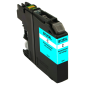  XL Druckerpatrone von tintenalarm.de ersetzt Brother LC-125XLC cyan (ca. 1.200 Seiten) 