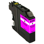  XL Druckerpatrone von tintenalarm.de ersetzt Brother LC-125XLM magenta (ca. 1.200 Seiten) 