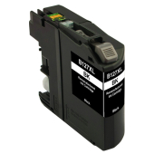  XL Druckerpatrone von tintenalarm.de ersetzt Brother LC-127XLBK schwarz (ca. 1.200 Seiten) 