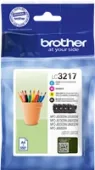  Original Brother LC-3217 VAL DR Tintenpatrone MultiPack Bk,C,M,Y (ca. 550 Seiten) 