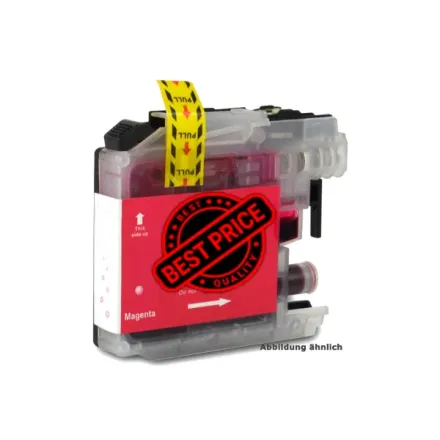 Druckerpatrone ersetzt Brother LC-3213M magenta (ca. 400 Seiten)