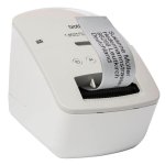 Brother QL-600G Etikettendrucker, grau