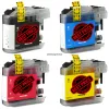  4 Druckerpatronen ersetzt Brother LC-223VALBP (Multipack) 