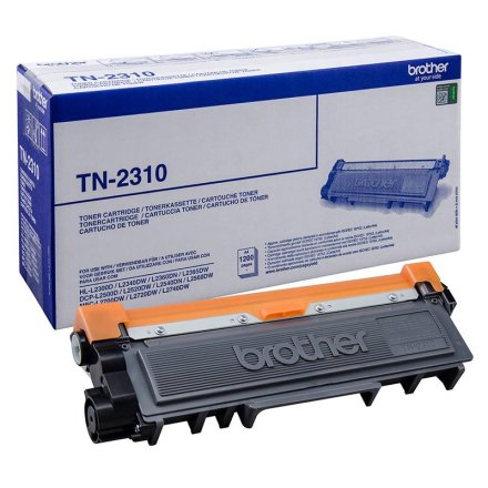 Original Brother TN-2310 Toner (ca. 1.200 Seiten)