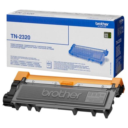 Original Brother TN-2320 Toner High-Capacity (ca. 2.600 Seiten)