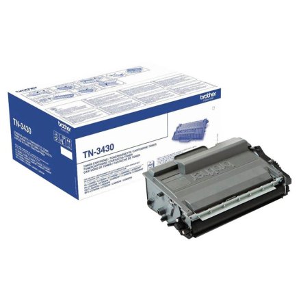 Original Brother TN-3430 Toner schwarz (ca. 3.000 Seiten)