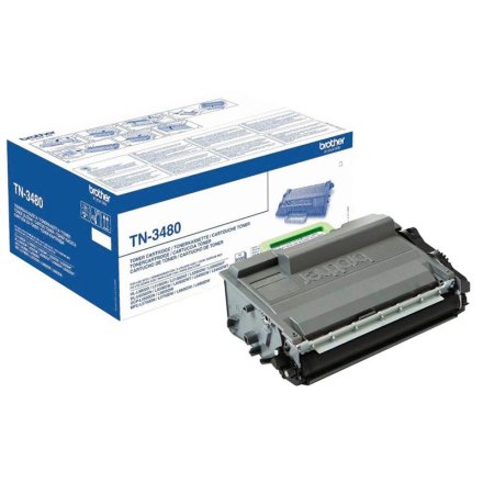 Original Brother TN-3480 Toner schwarz (ca. 8.000 Seiten)