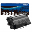  Original Brother TN-3600 XL Toner High-Capacity (ca. 6.000 Seiten) 