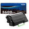  Original Brother TN-3600 XXL Toner High-Capacity (ca. 11.000 Seiten) 